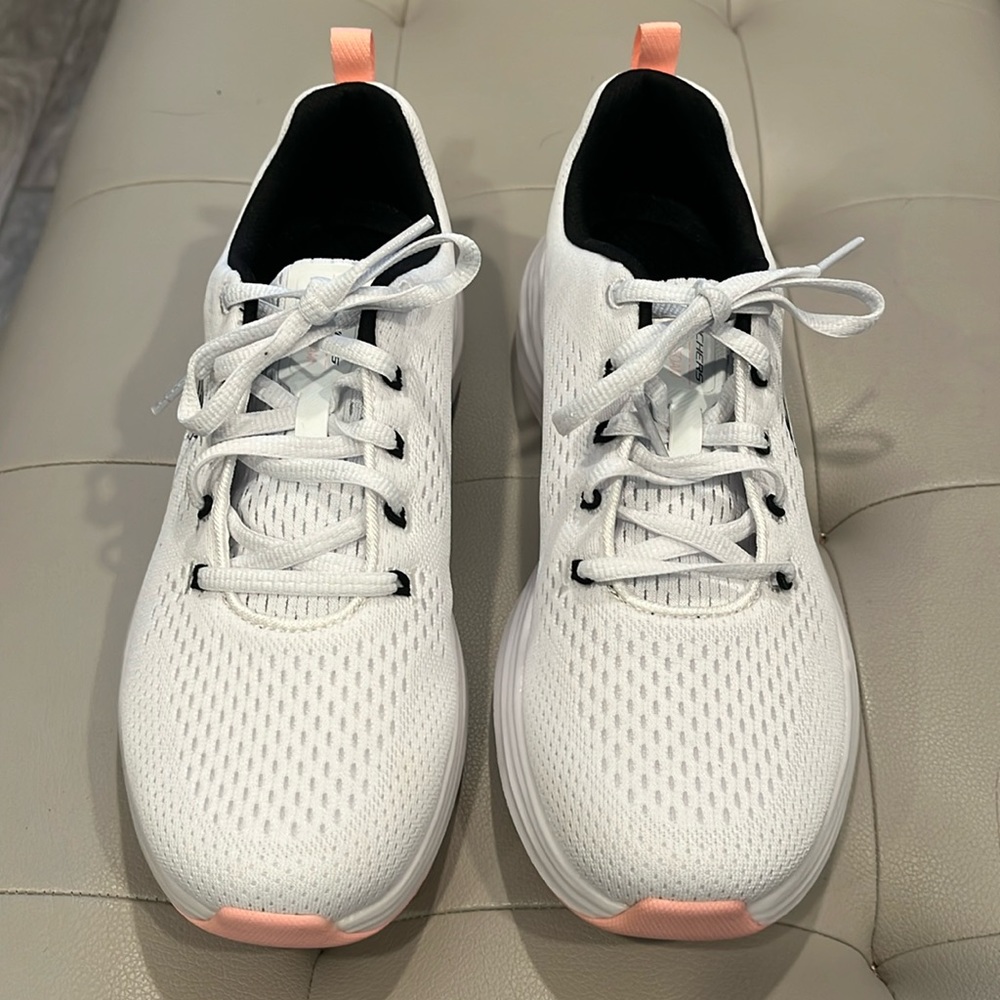 Brand new without tags. Sketchers air-cooled memory foam sneakers.